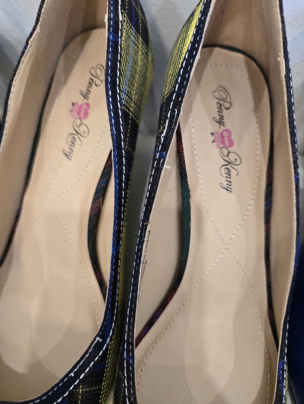 LOT 7 SHOES Pumps Heels Pointed-Toe Slingback Size 8.5 - Picture 5 of 14